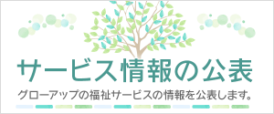 サービス情報の公表